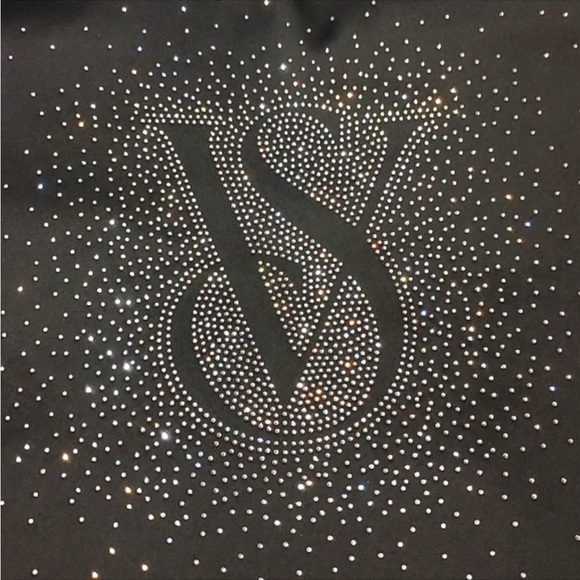 Victoria’s Secret Shine Tote Bag with Rhinestones - Picture 4 of 9